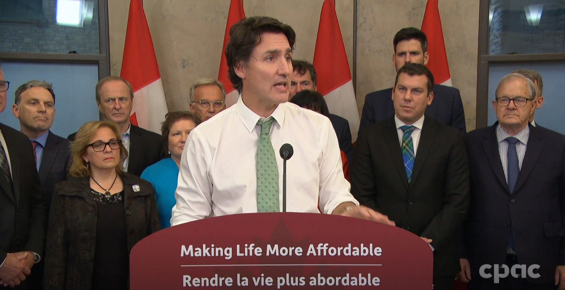 Trudeau Just Blinked On His Premier Climate Change Initiative The