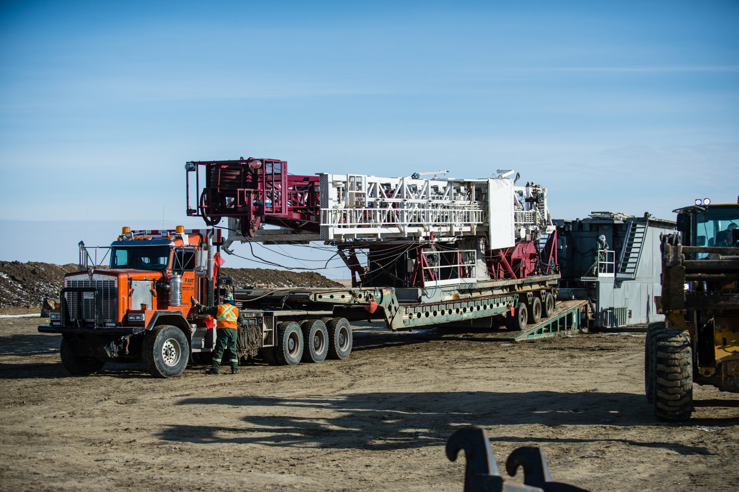 The 12 Rigs of Christmas: On the fifth day of Christmas, my missus gave ...