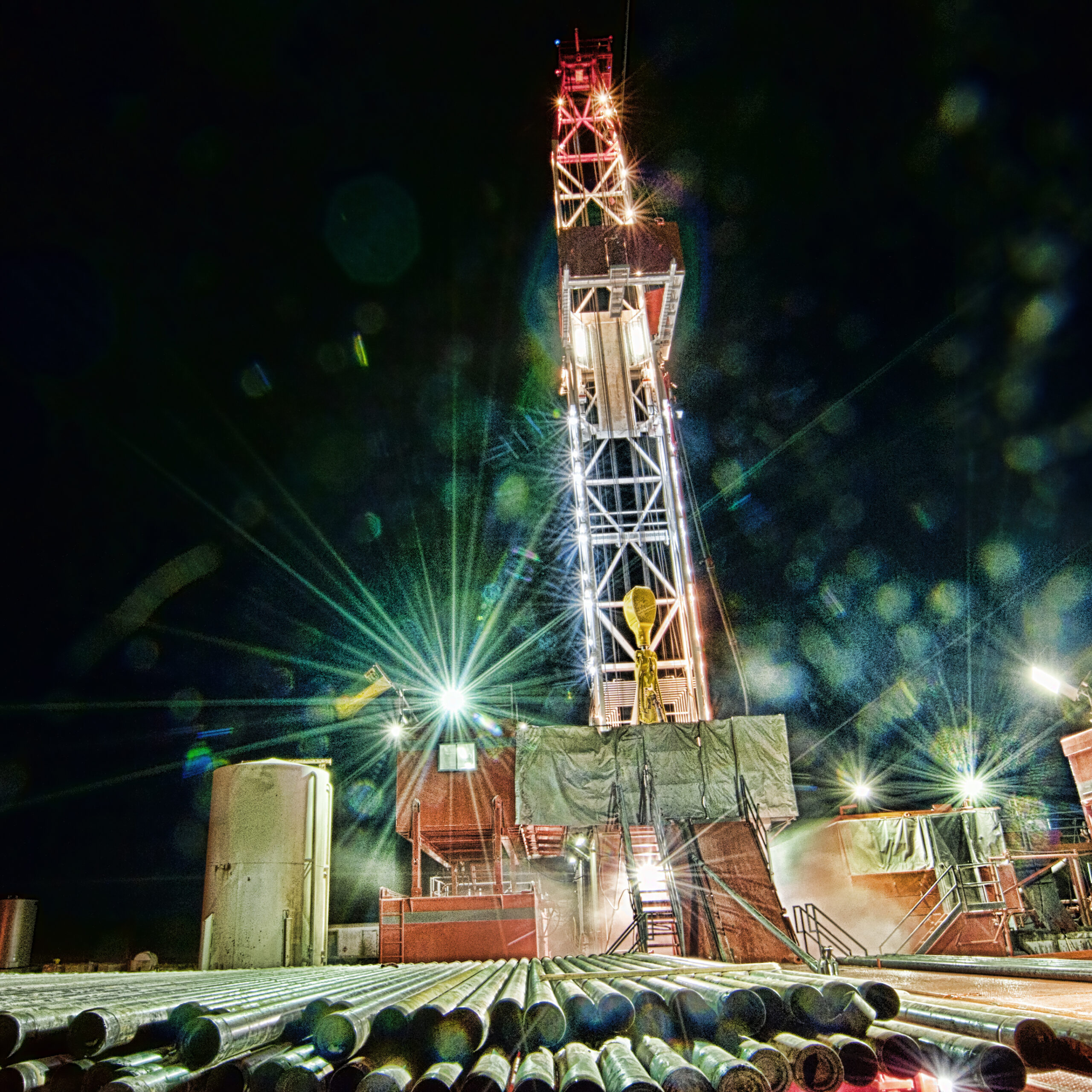 With about two weeks to go before breakup, there’s 39 drilling rigs in the field in Saskatchewan