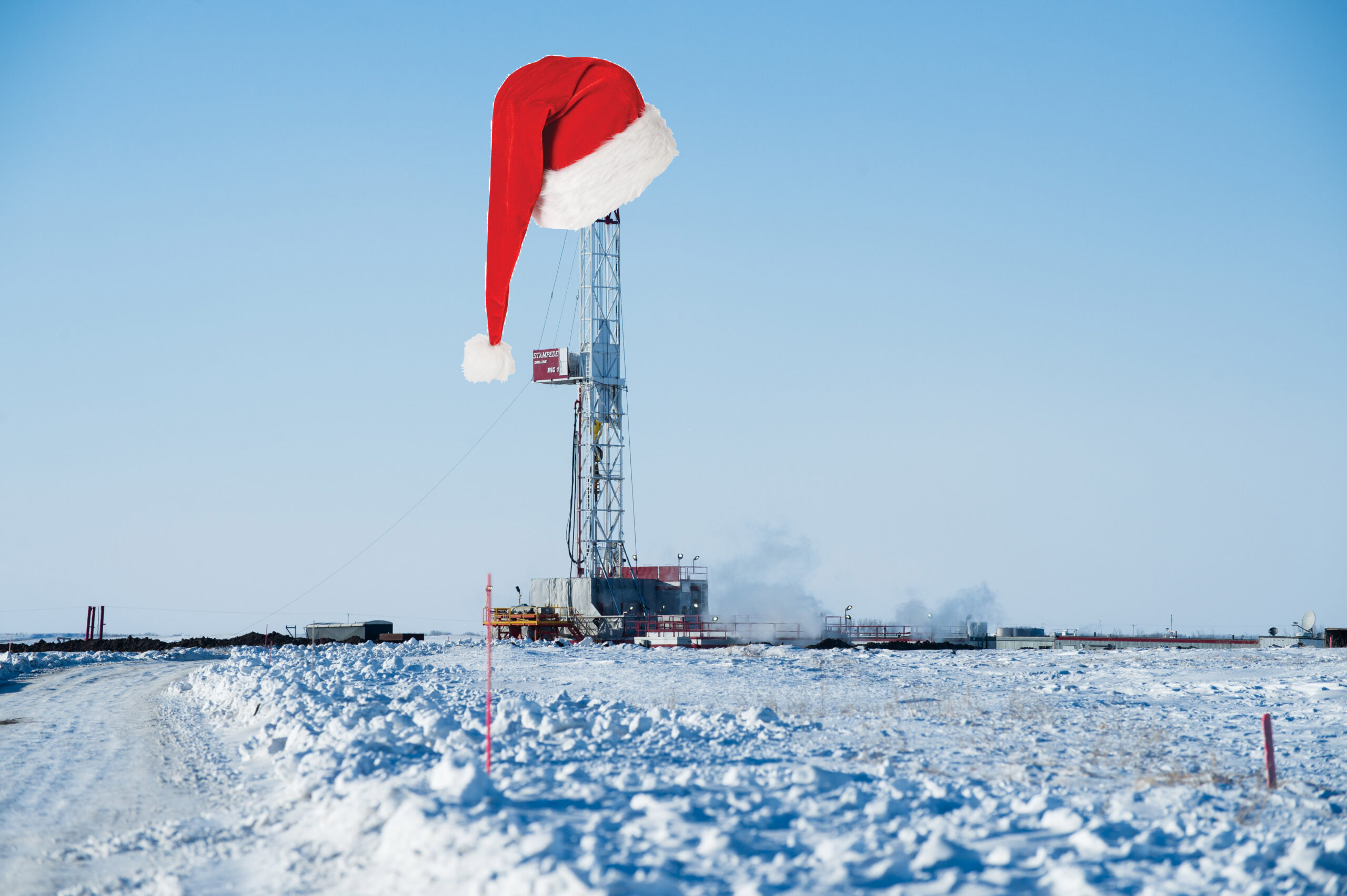 The 12 Rigs of Christmas On the first day of Christmas, my missus gave