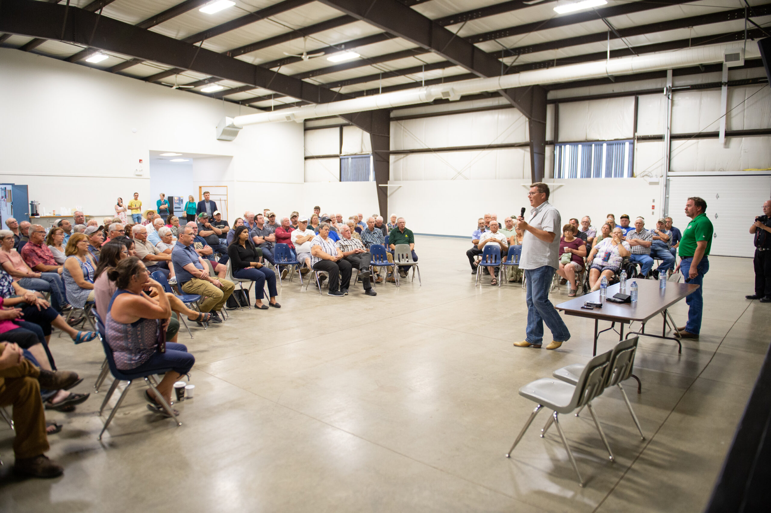 Arcola town hall Scott Moe on refining our oil, and valueadded