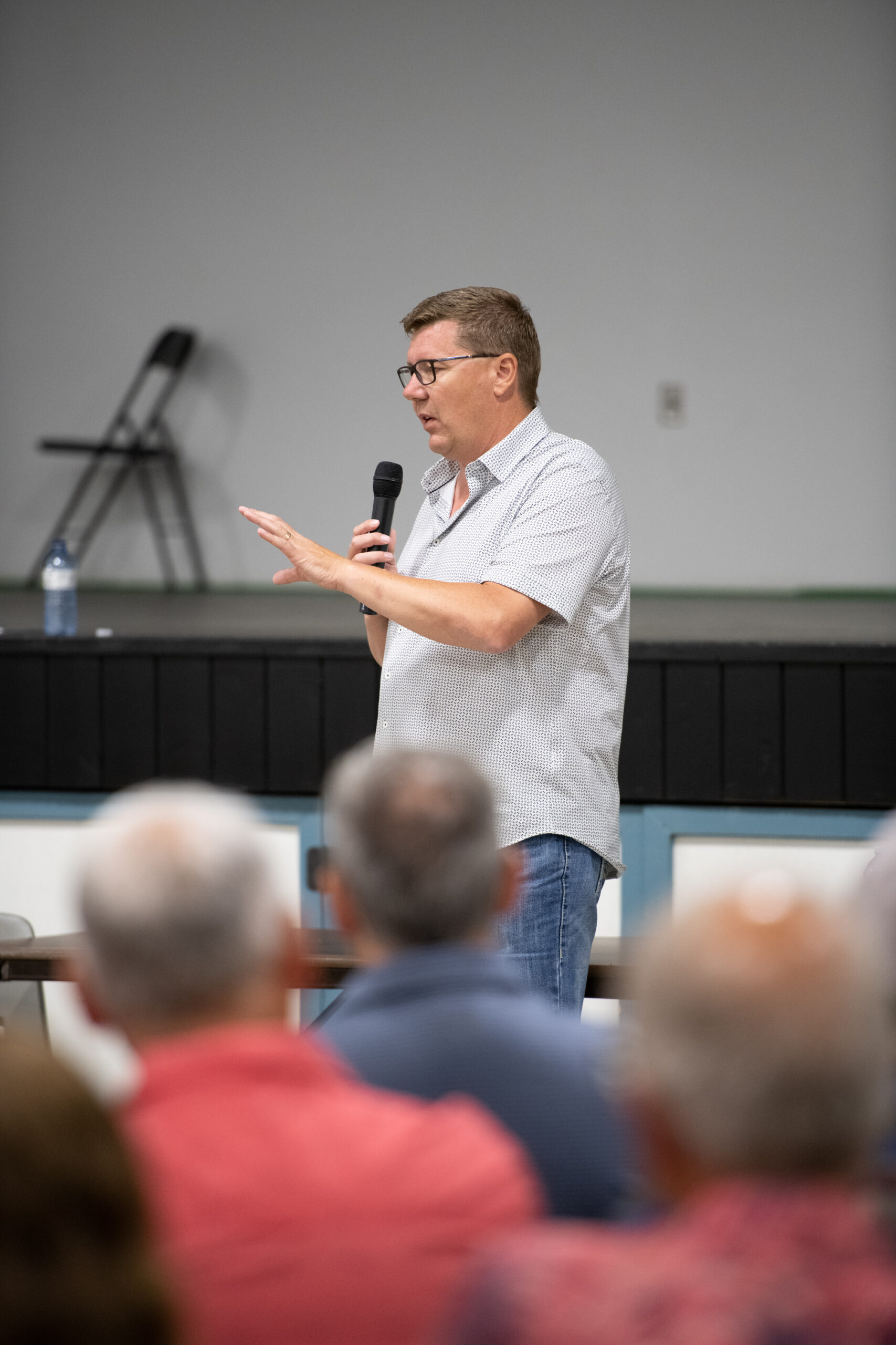 Arcola town hall Scott Moe on what he thinks the feds will do