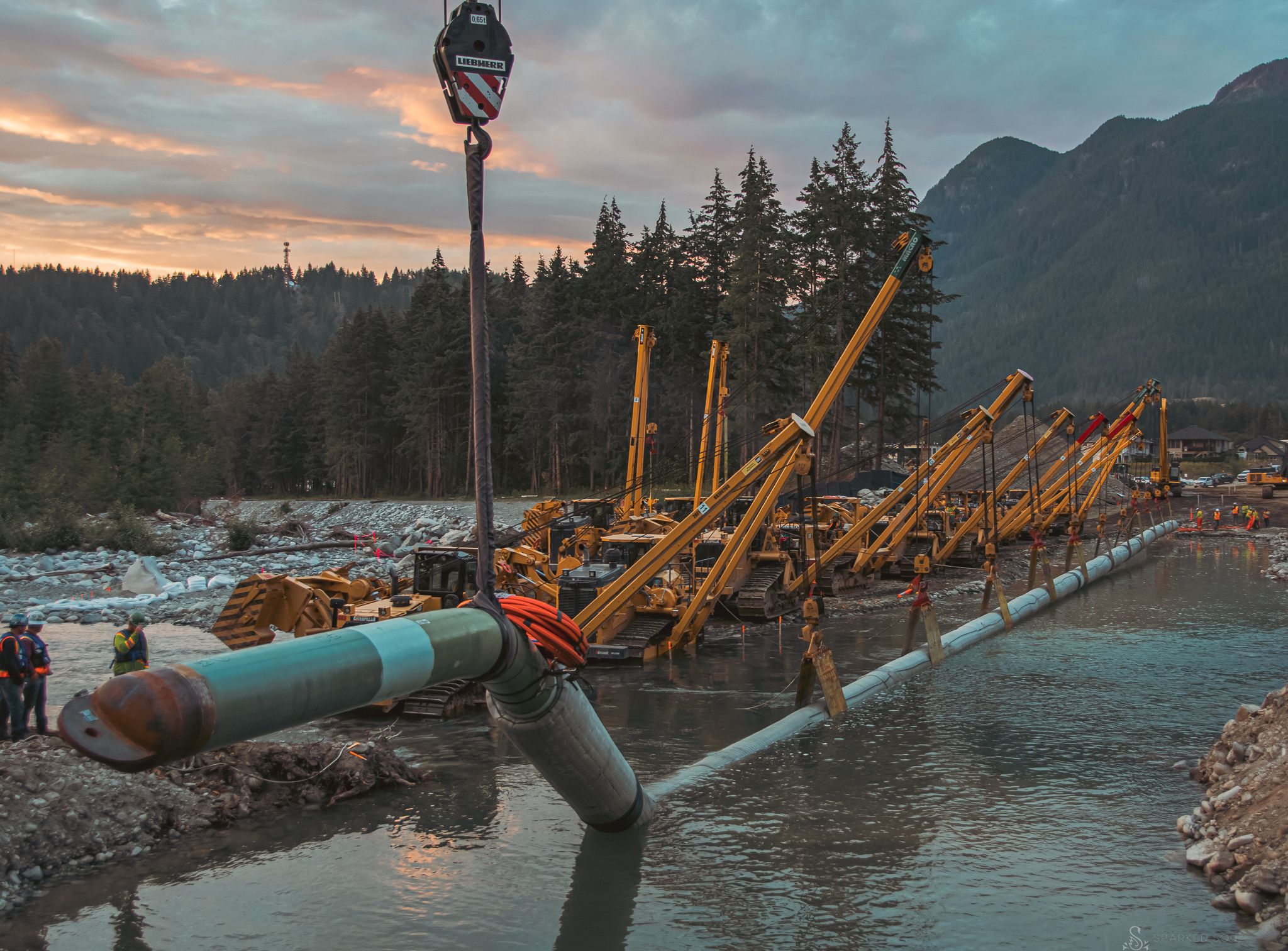 With completion in sight, what’s next for the Trans Mountain pipeline ...