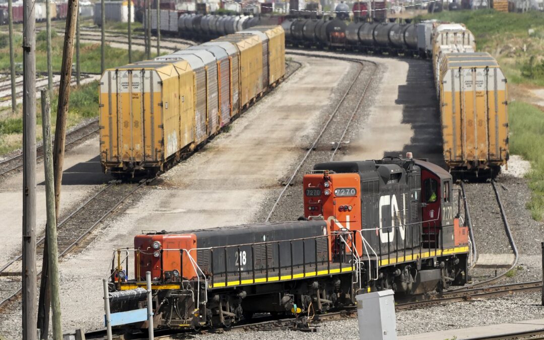 Keyera and Canadian National Railway to evaluate Alberta terminal project