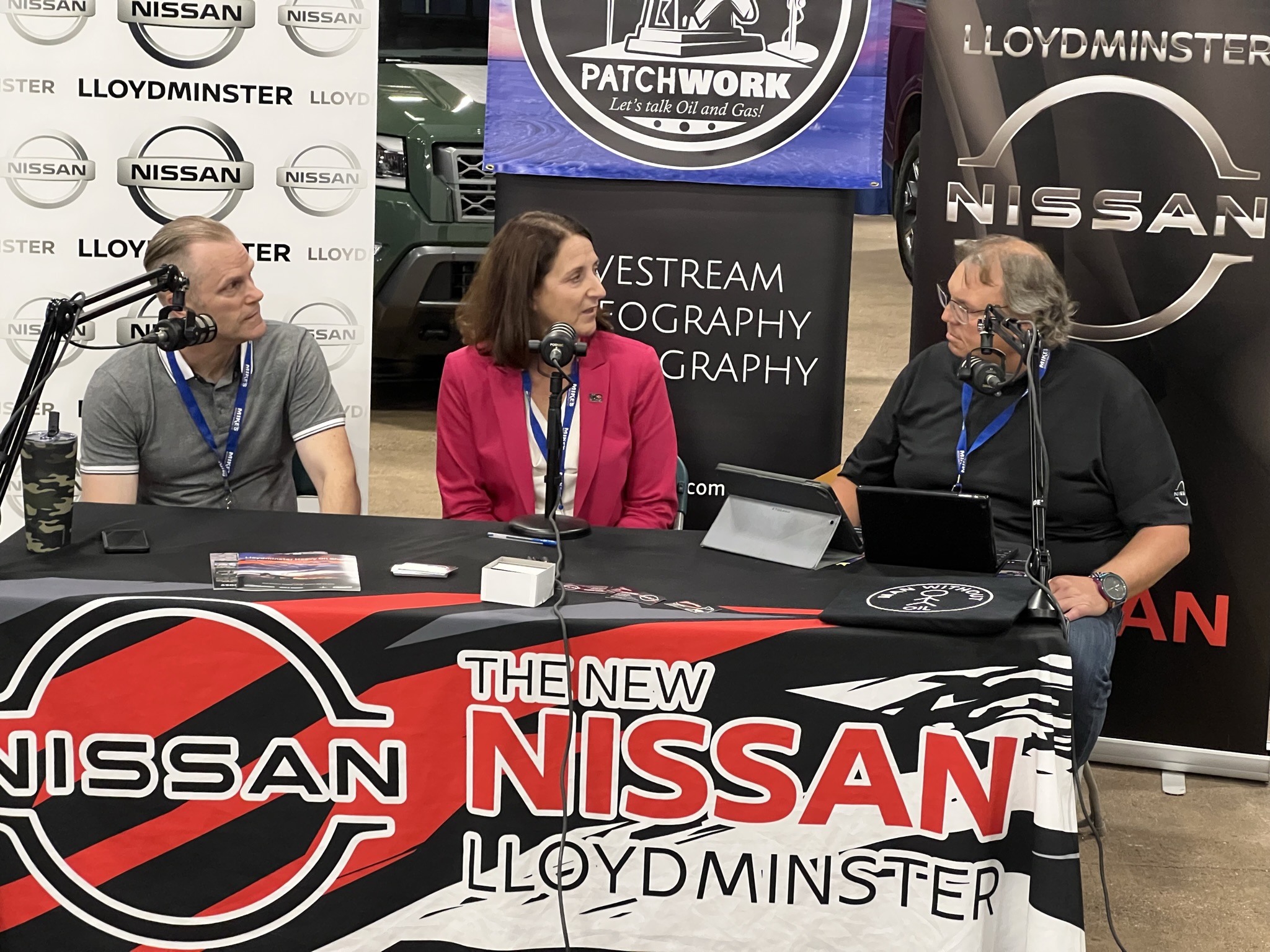 Patchwork Podcast Lloydminster Heavy Oil Show edition David Yager