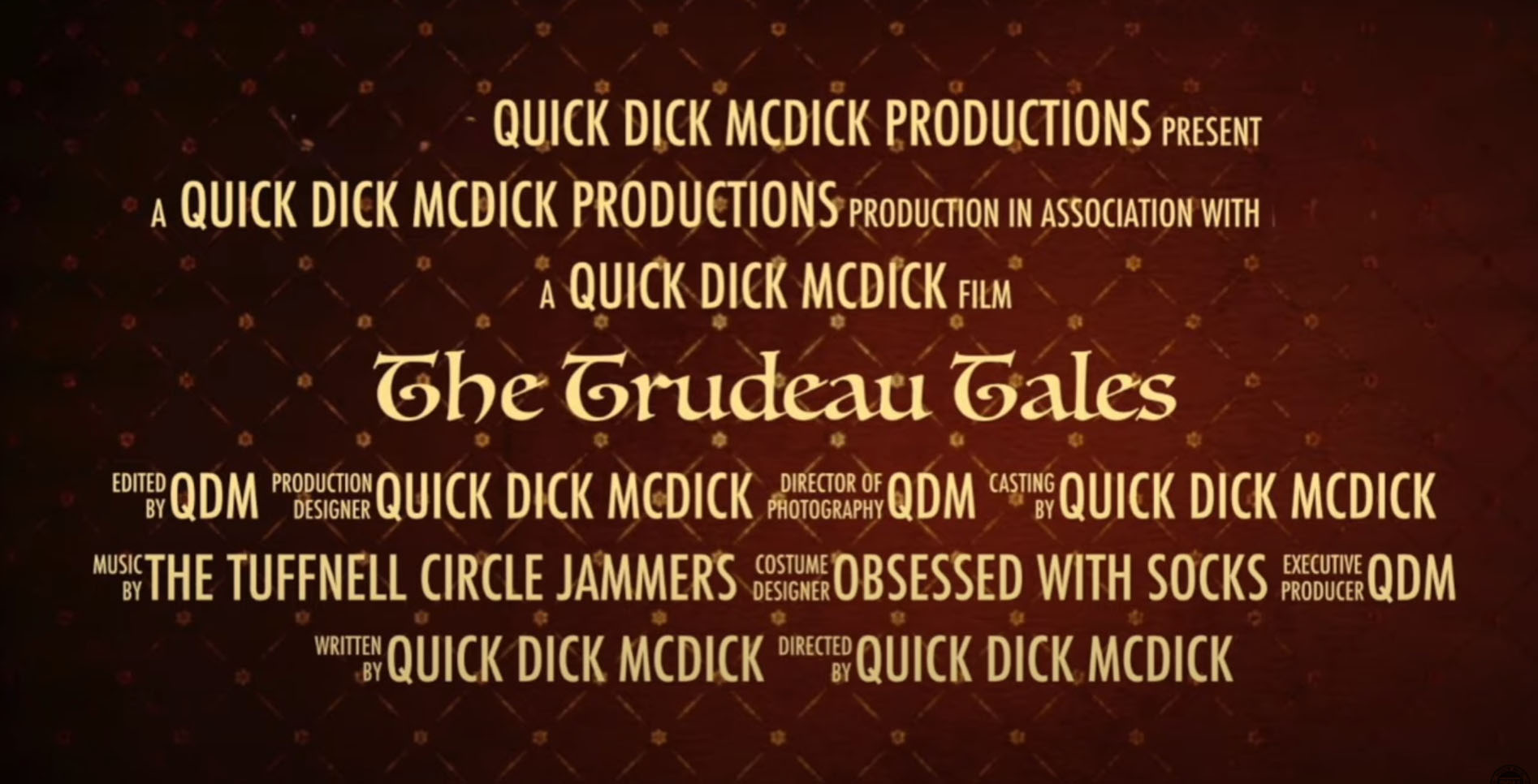 Quick dick mcdick the trudeau tales pipeline online