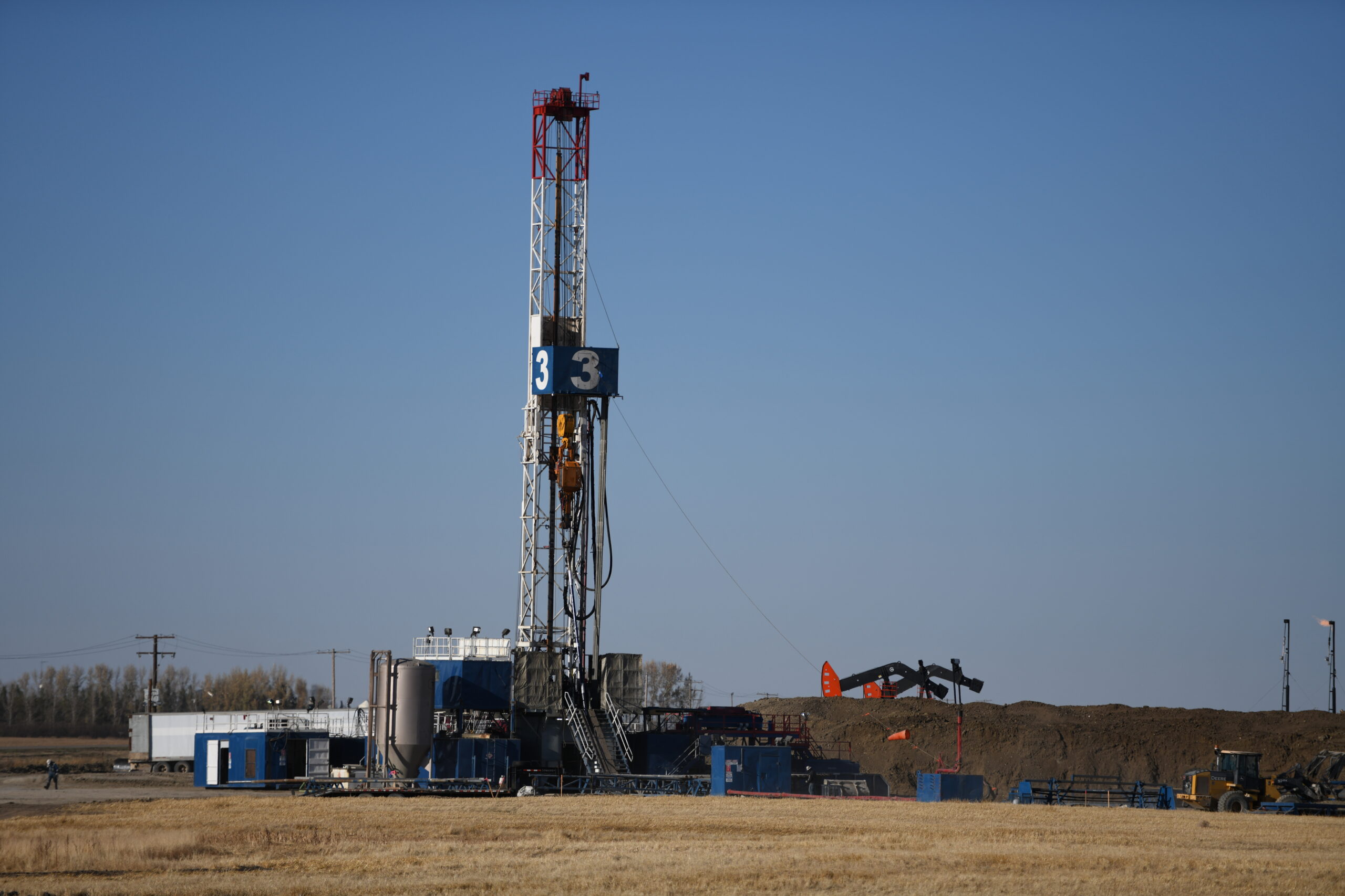 Saskatchewan drilling rig report the juniors are back in the game