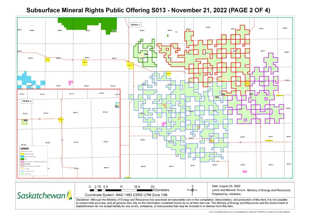 Lithium in SK, Part 3: Crown land sale reveals sixth entrant in ...