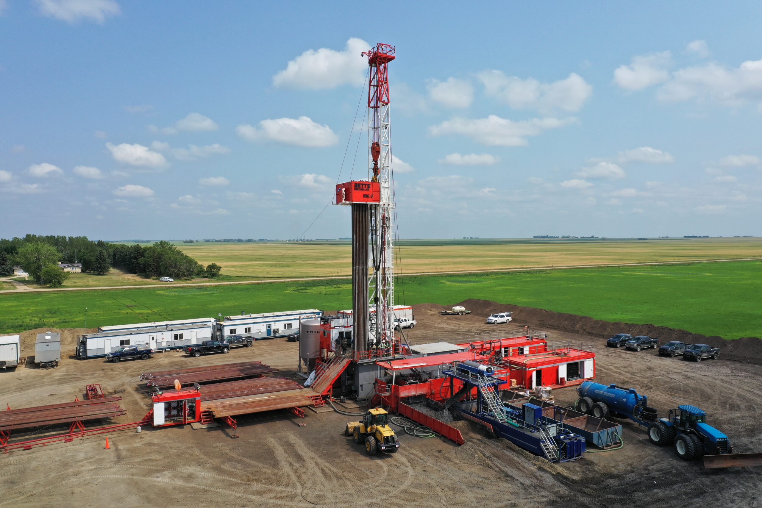 Drilling rig activity is pretty sedate in Saskatchewan, with just 11 rigs working Pipeline Online