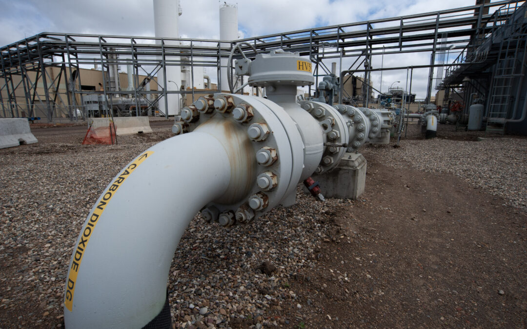 Officials break ground on massive carbon capture project in central Alberta