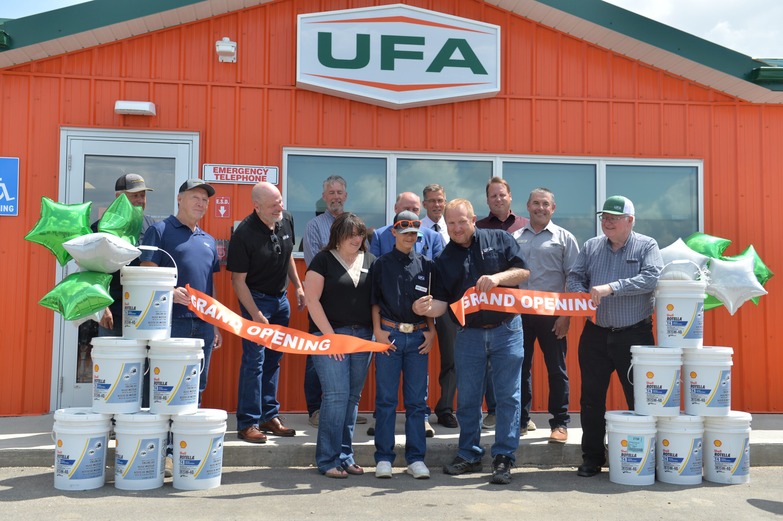 UFA cuts ribbons at Weyburn and Yorkton cardlock and bulk fuel