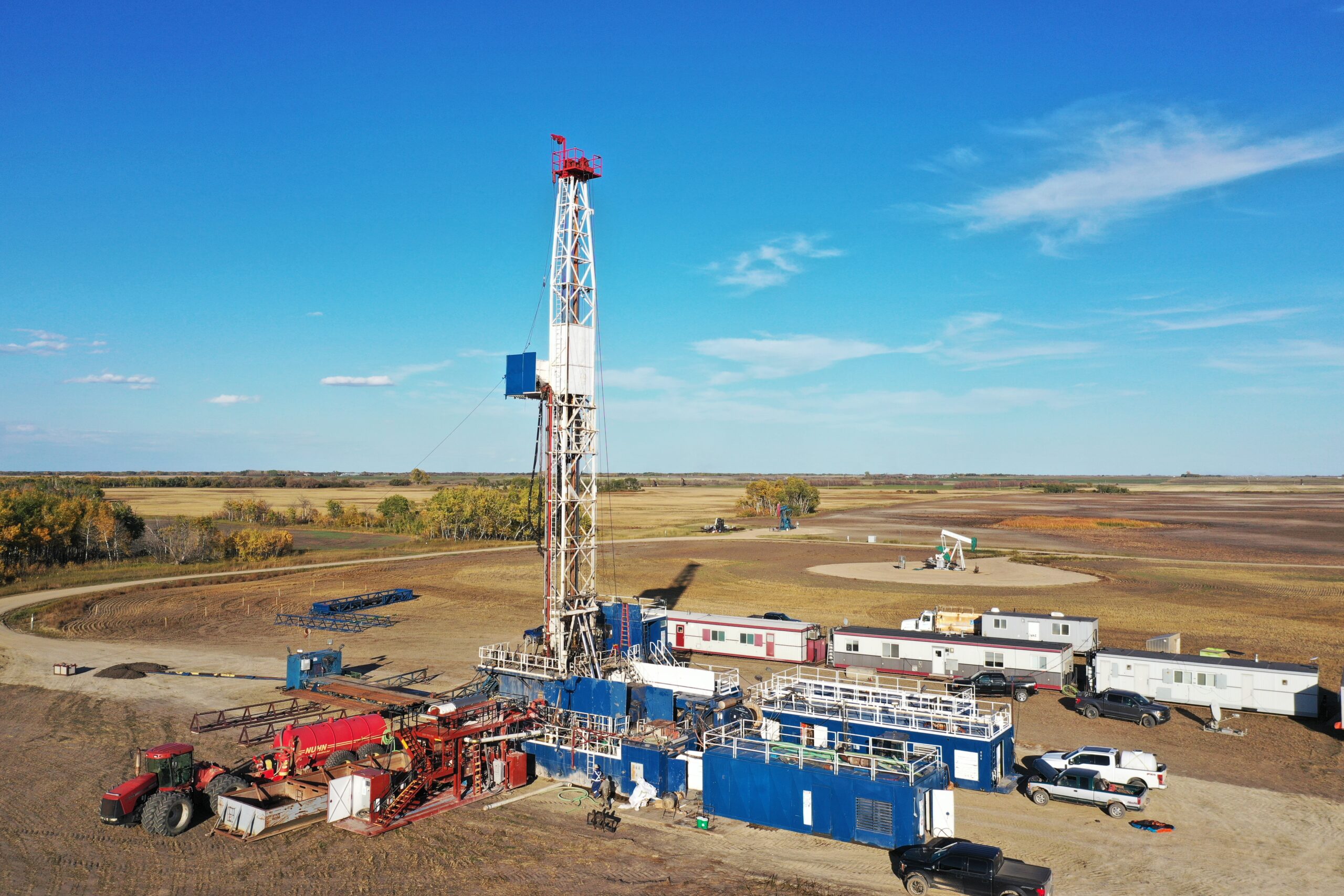 With decent oil prices, why aren’t many drilling rigs working? The