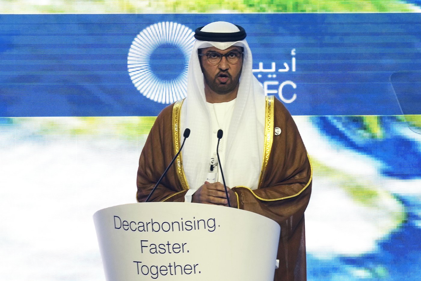 The UAE holds a major oil and gas conference just ahead of hosting UN