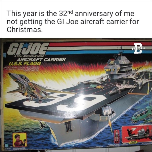 Gi joe cheap aircraft carrier amazon