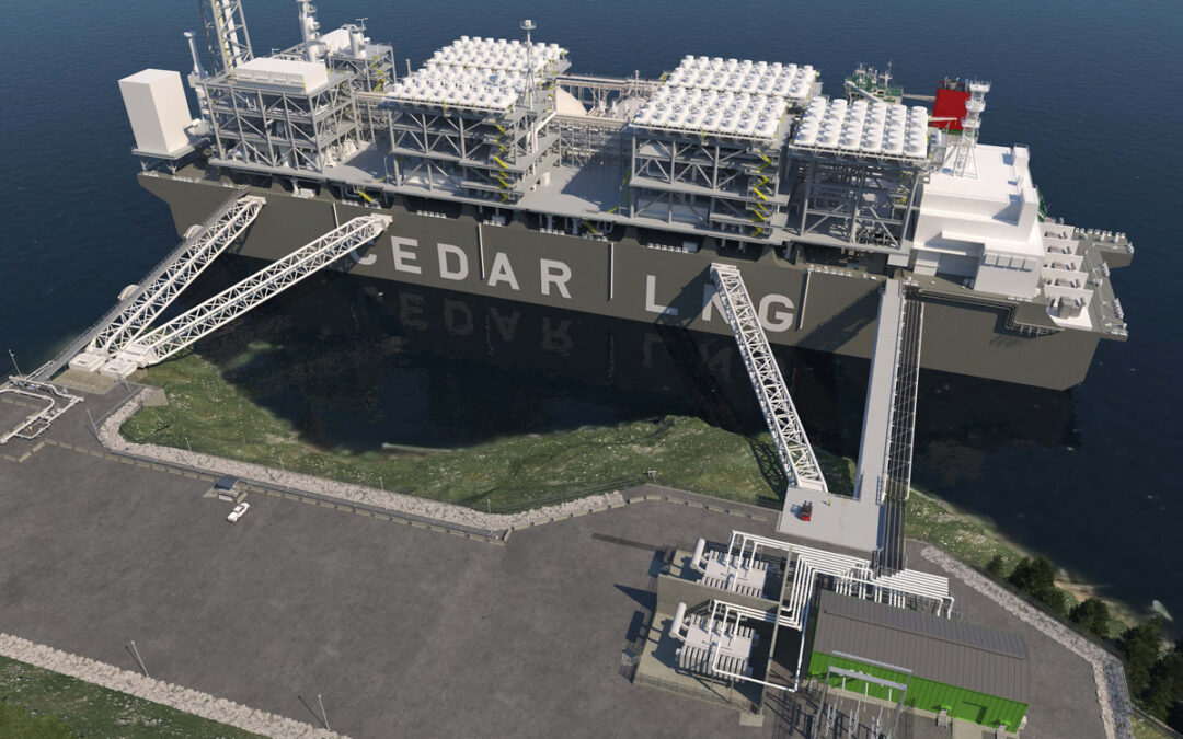 Brian Zinchuk: Panama Canal drying up woes could have benefited Canadian LNG, if only we had any