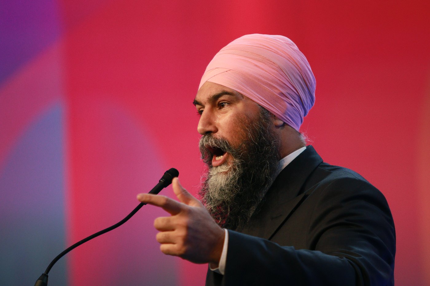 Federal NDP Leader Jagmeet Singh Blasts Trudeau, Poilievre At B.C ...