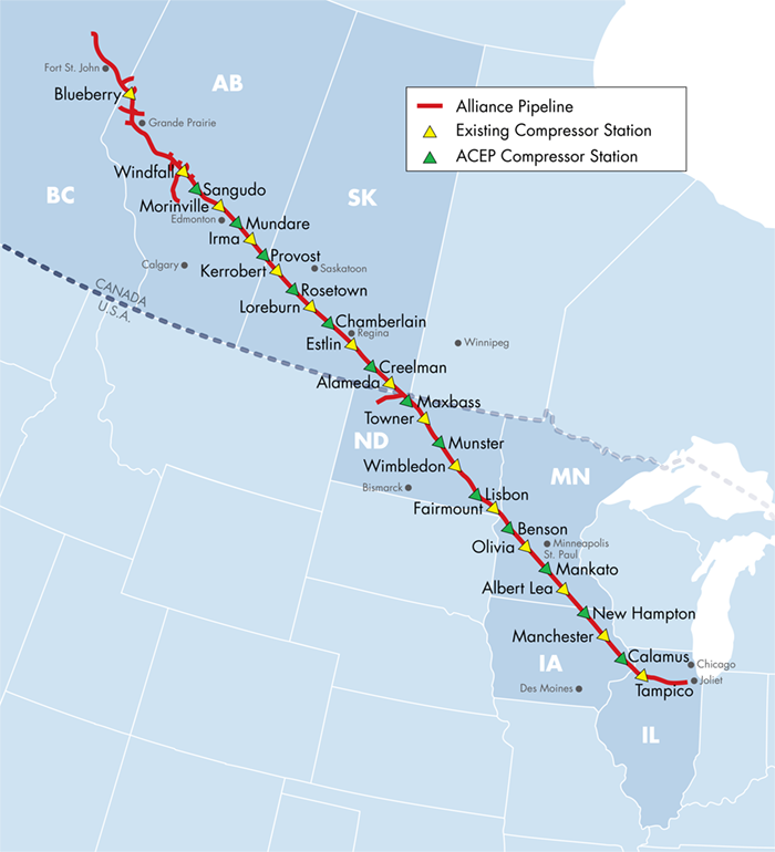 Pembina closes Alliance Pipeline deal with Enbridge | Pipeline Online