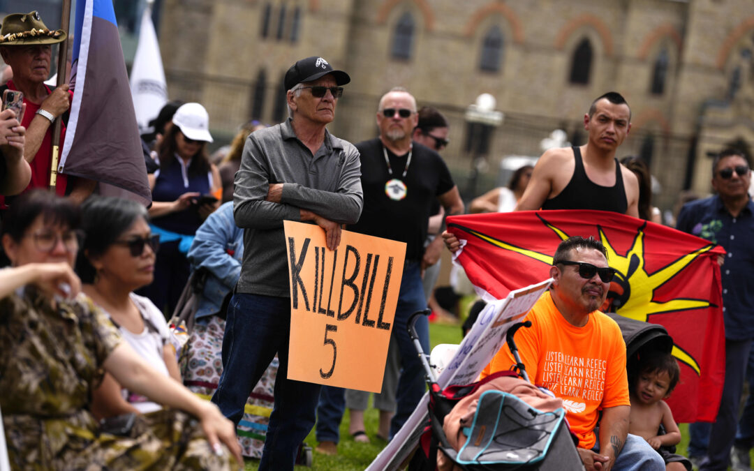 Bronwyn Eyre: One bill, two vetoes. Why Bill C-5 is doomed 
