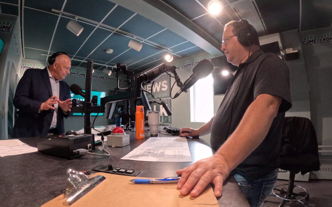 Brian Zinchuk on Evan Bray: Pipelines, pipelines and reactors