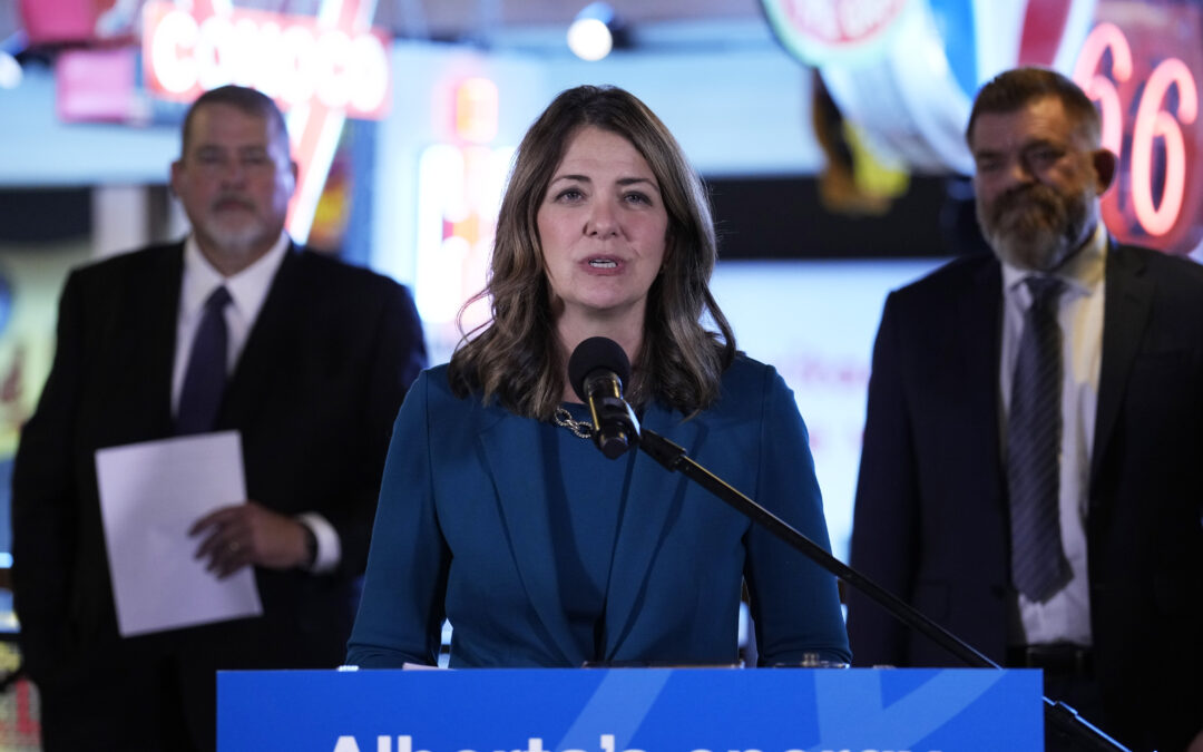 Smith says Alberta will be proponent for Pacific pipeline, for now