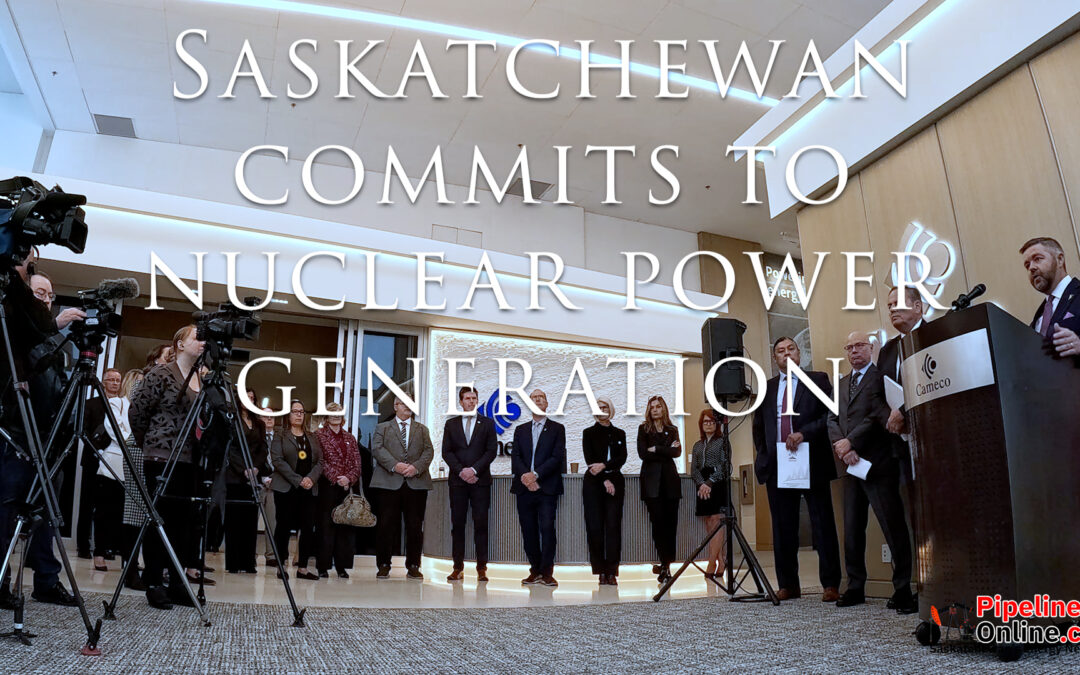 Saskatchewan commits to nuclear power generation: The full press conference video