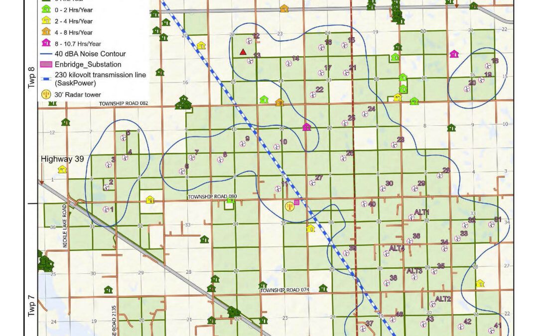 BREAKING: RM of Griffin approves Seven Stars, the contentious Weyburn wind project