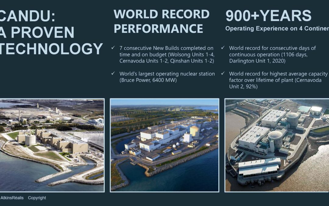 AtkinsRéalis’ Case for CANDU Part 2: A Canada-wide fleet purchase?