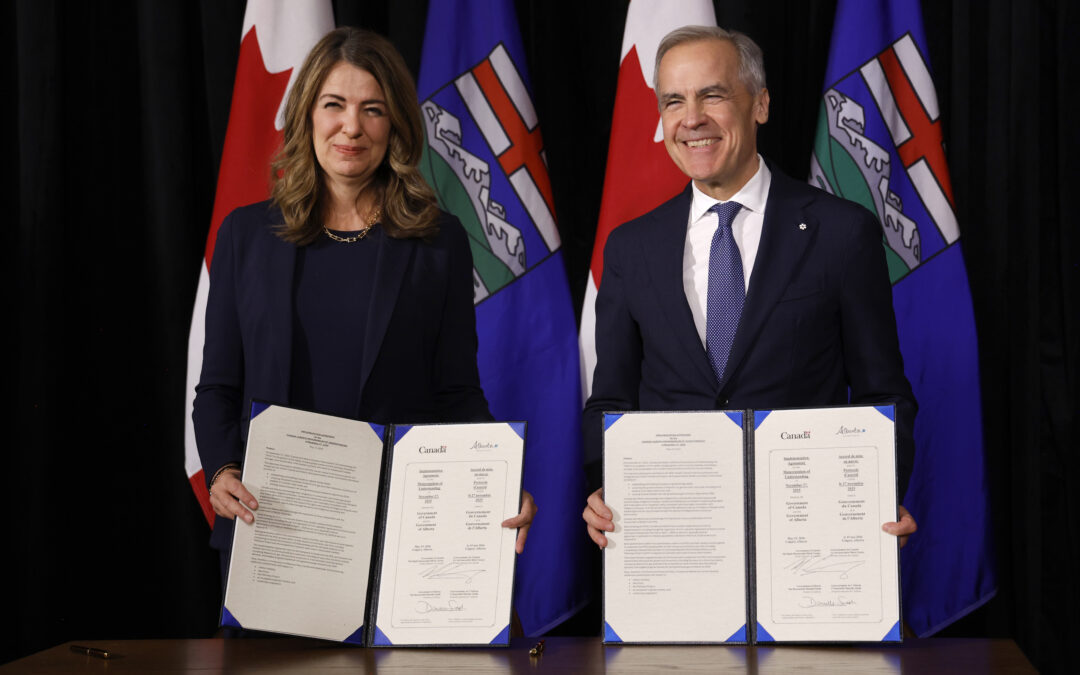 Alberta poised to make West Coast pipeline announcement later this week