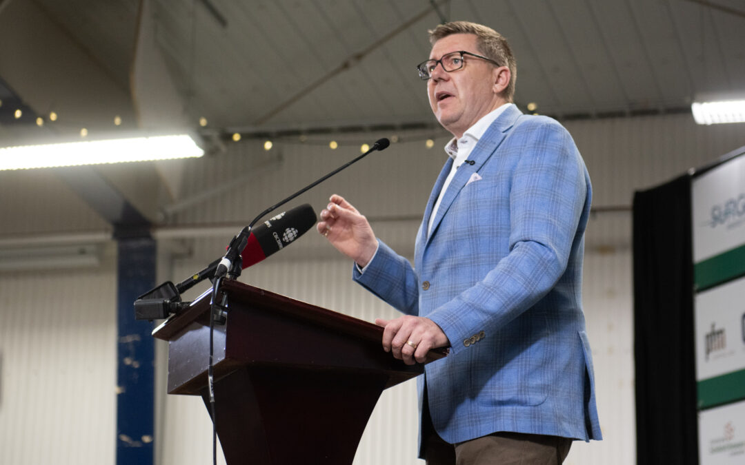 Moe on how West Coast Pipeline impacts Saskatchewan, and how it is related to our nuclear power ambitions