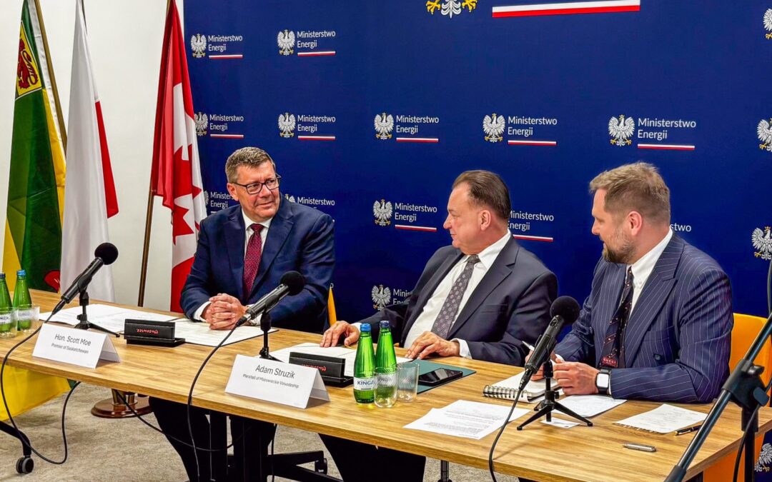 Saskatchewan and Poland to collaborate on nuclear development