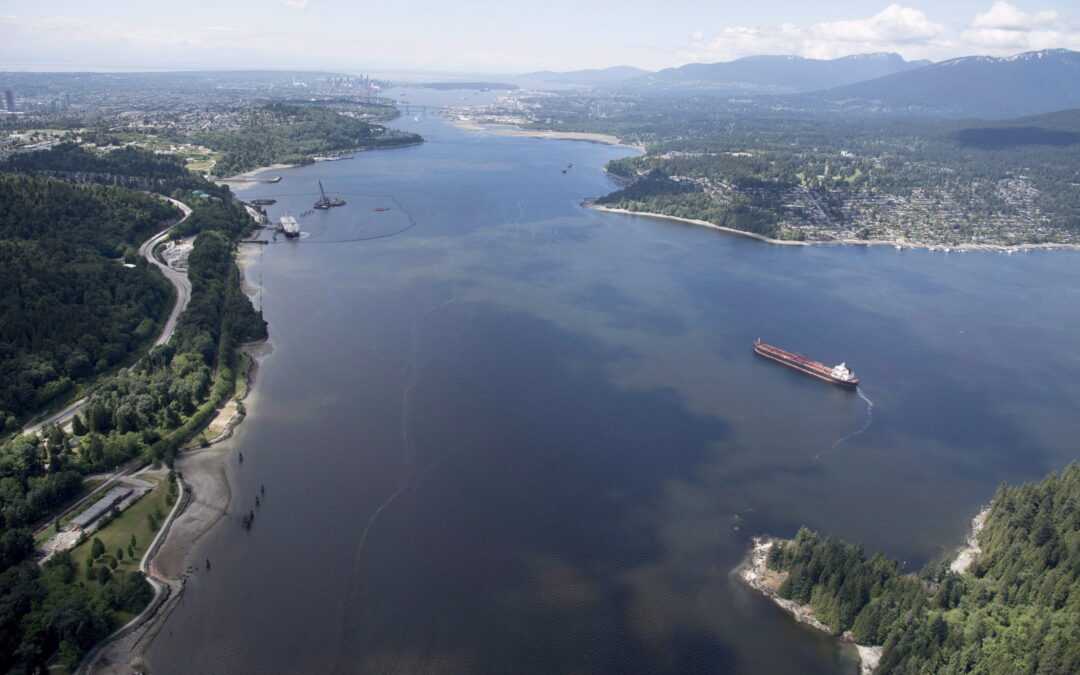 Dredging of Vancouver’s Burrard approved to make room for big oil tankers