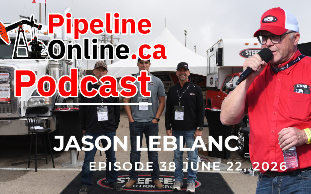 Pipeline Online Podcast Ep. 38, Jason LeBlanc and Jake Predinchuk of Steffes Auctioneers