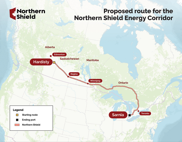 Digging deep: Smith and Ford announce Northern Shield Energy Corridor pipeline