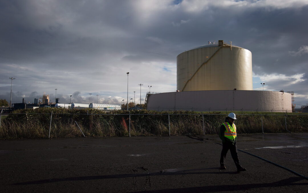 B.C. government allows accelerated expansion of the Tilbury LNG fuel facility