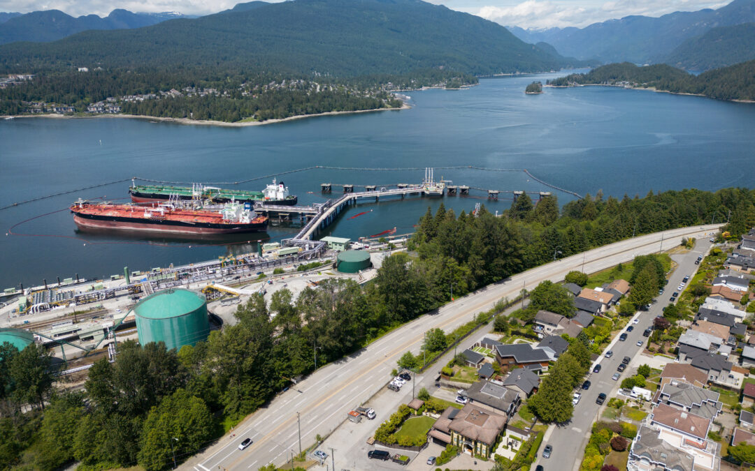Trans Mountain reaches toll settlement with oil shippers after prolonged negotiations