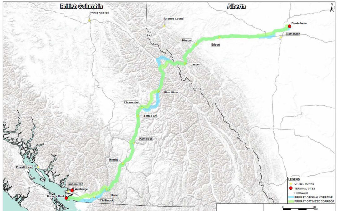 Pembina Pipeline says West Coast pipeline stake fits into its broader strategy