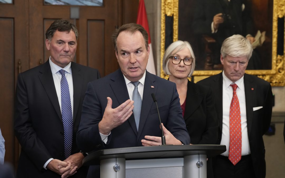 Five things to know about the Liberals’ new Building Canada Strong Act