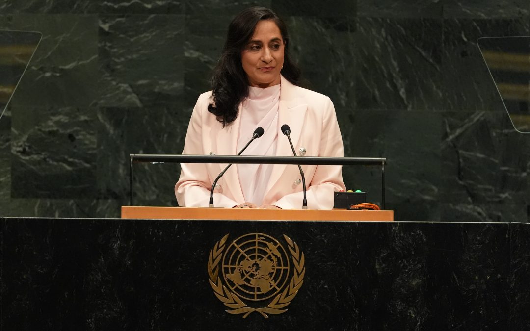 Anand tells UN that Canada seeks ‘strategic autonomy,’ relies on civil debate