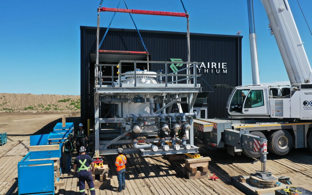 Lithium in SK, Part 44: Feds invest into Prairie Lithium project