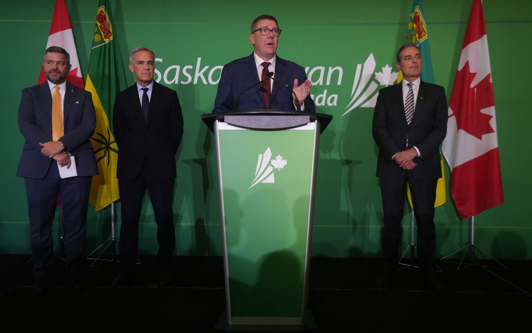 BREAKING: Bell to quadruple the size of Regina AI data centre, build its own 900 MW of power generation