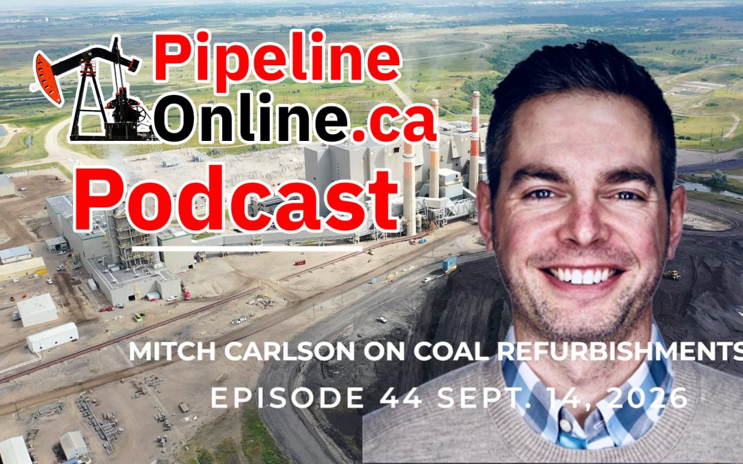 The Great Coal Debate: Should Saskatchewan refurbish its coal fleet? Mitch Carlson on Ep. 44 Pipeline Online Podcast
