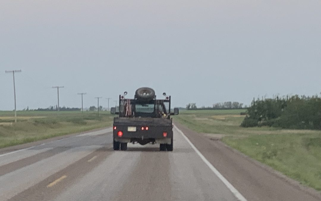 Brian Crossman: Driving safety and the oilpatch