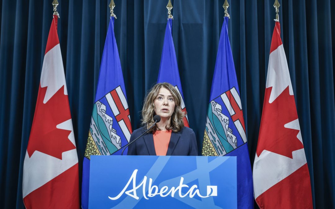 Alberta’s Smith says Crown corporation for natural gas unlikely after report leaked