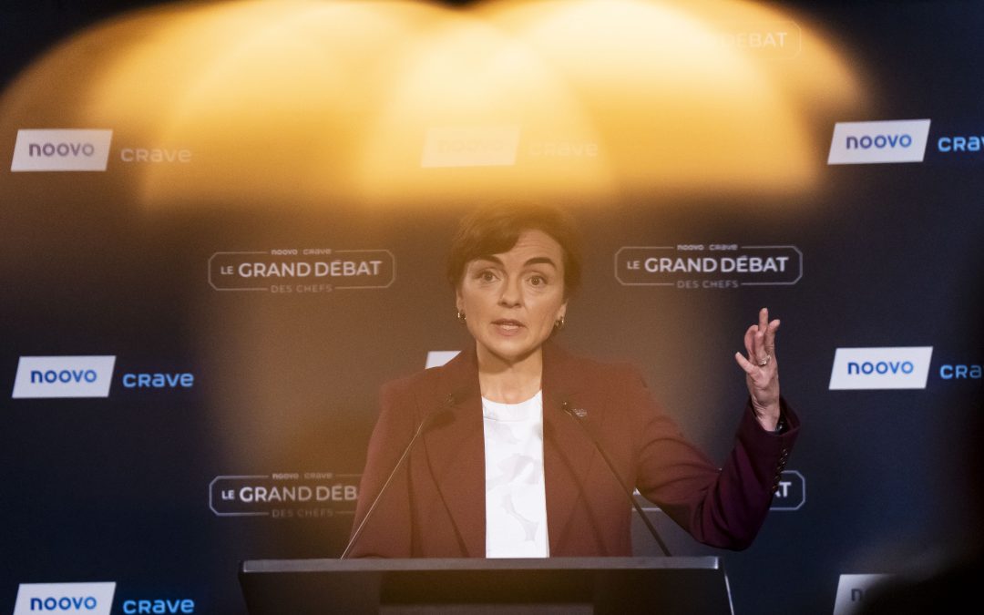Christine Fréchette claims more Quebecers are warming up to fracking