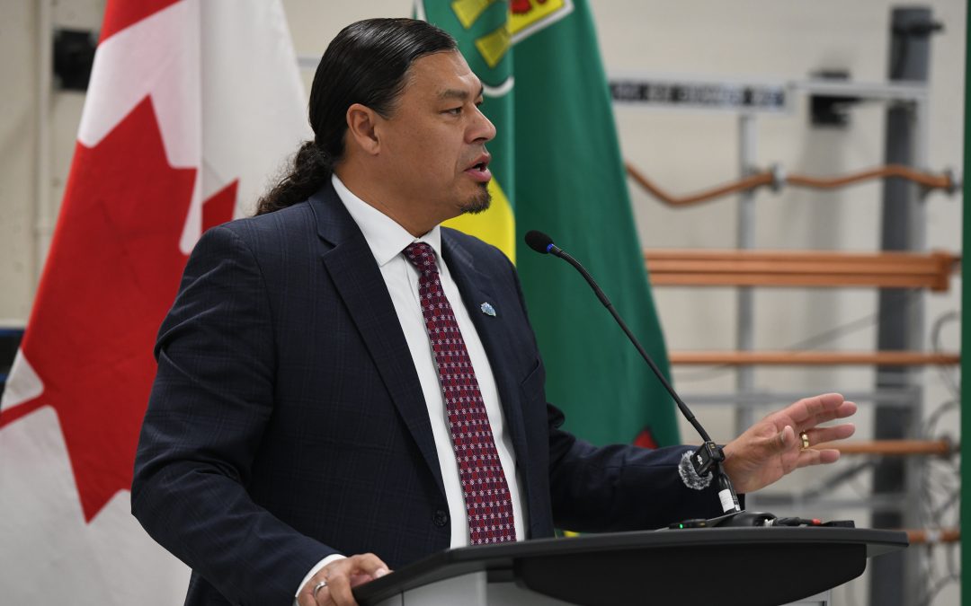 Sheldon Wuttunee on nuclear power: “What a great opportunity to work together”