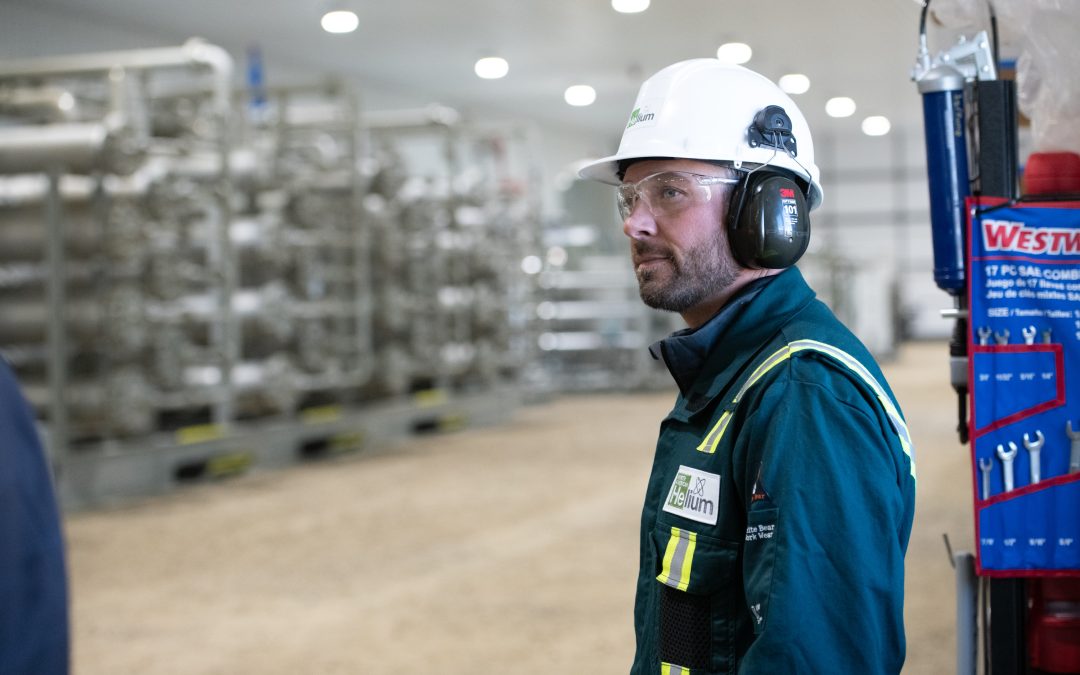 North American Helium’s new Stewart Valley plant paving the way for liquefaction facility
