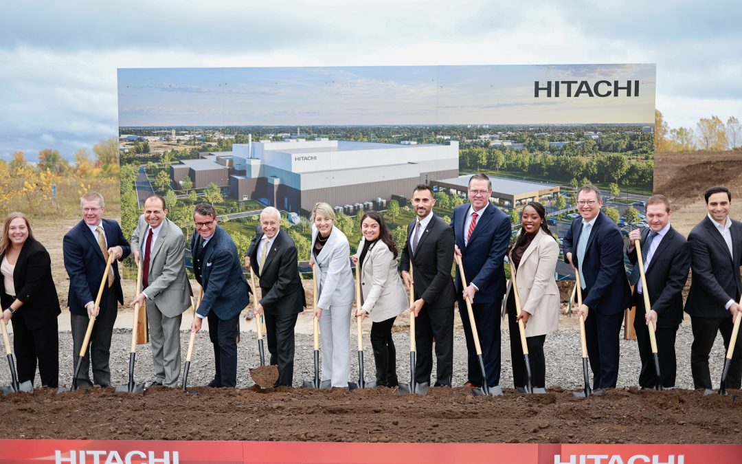 Hitachi announces $479M plan to build transformer insulation factory in London, Ont.