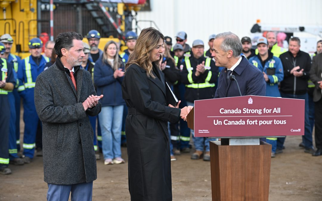 QuickQuotes: Reaction to the Pacific Link pipeline project
