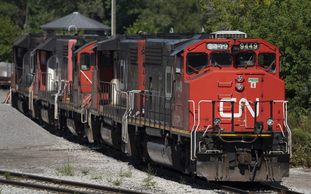 Grain, fuel shipments boost CN Rail profits amid more ‘positive’ climate: CEO