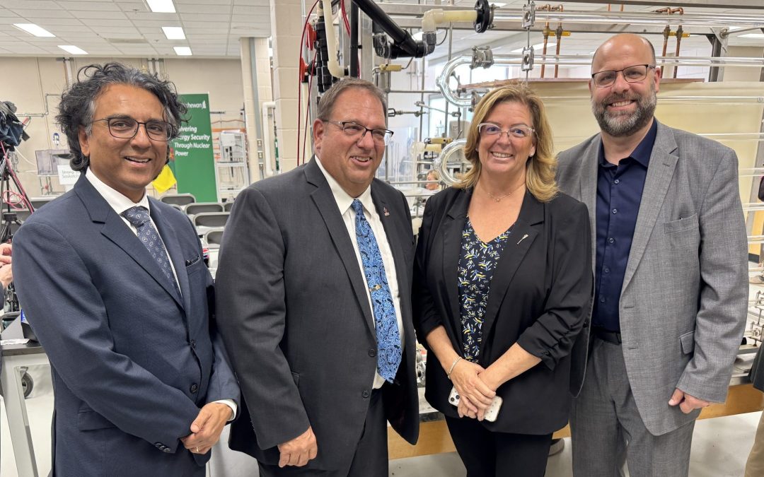 Lloydminster was surprised to hear large reactors may be coming their way